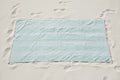 Fouta Strandhandduk
