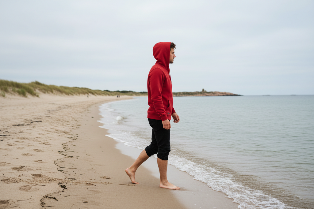 Zip Hoodie