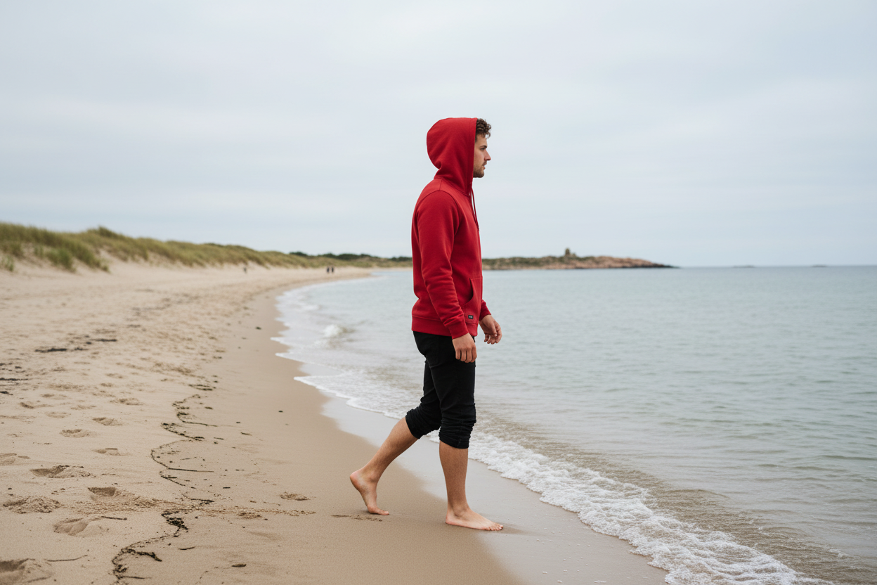 Zip Hoodie
