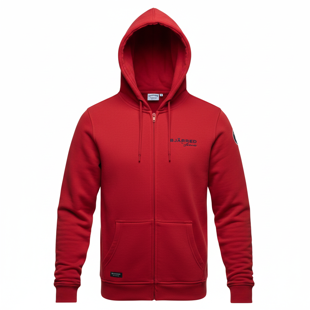 Zip Hoodie