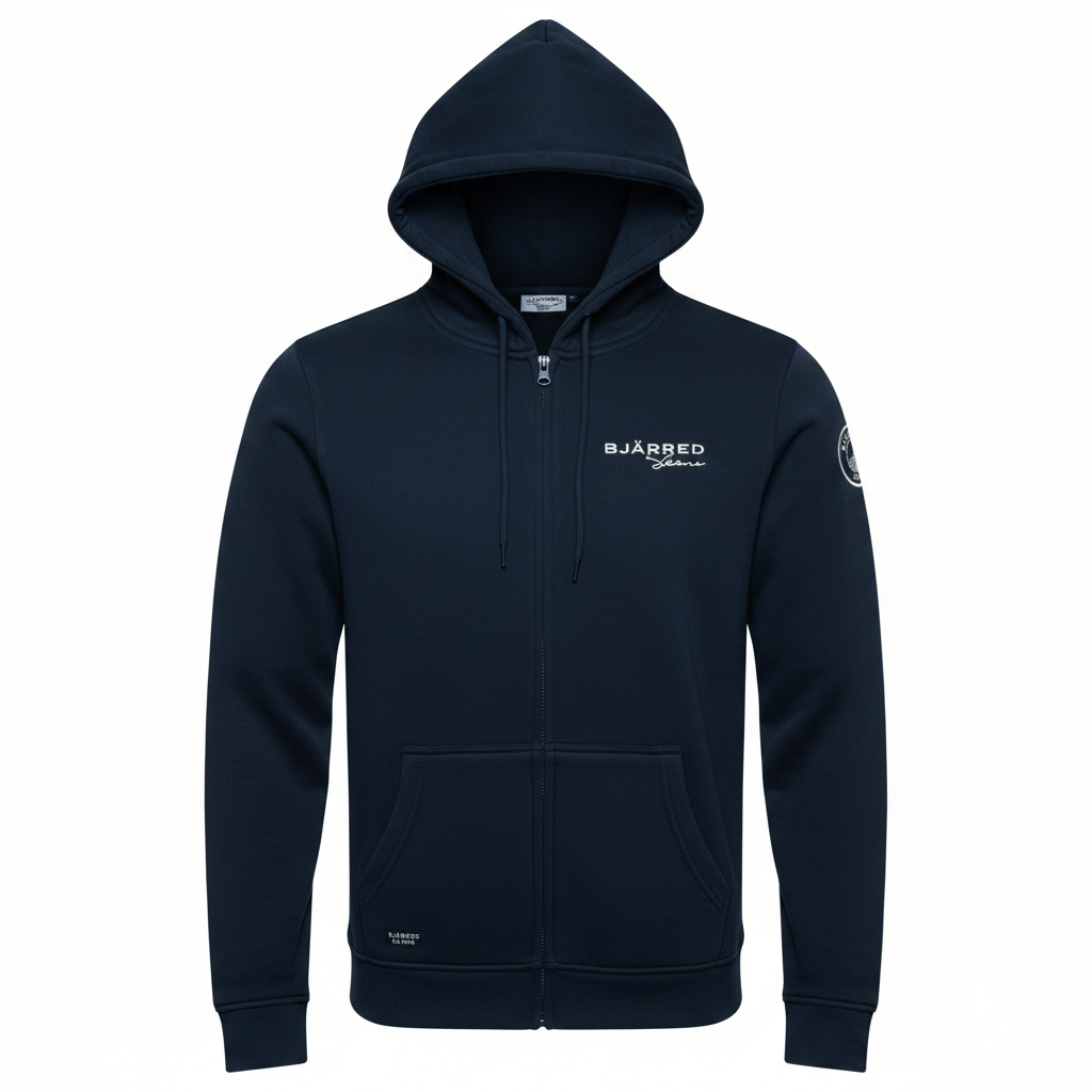 Zip Hoodie