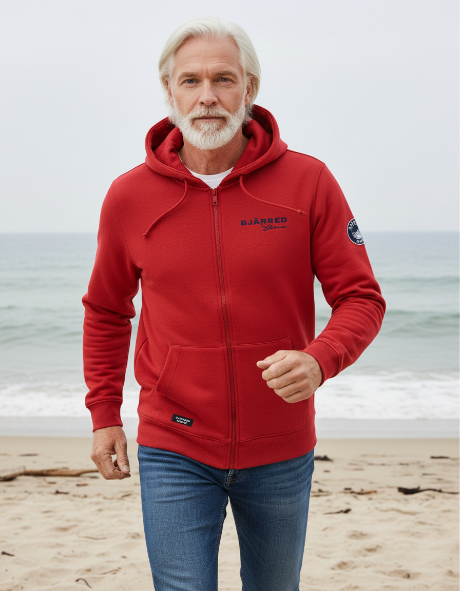 Bjärred Collection Zip Hood